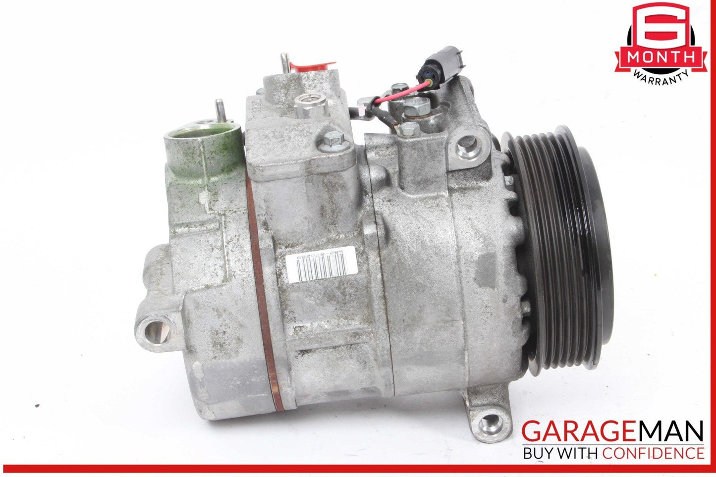 05-11 Mercedes R171 SLK300 C350 A/C AC Air Cooling Conditioner Compressor Pump