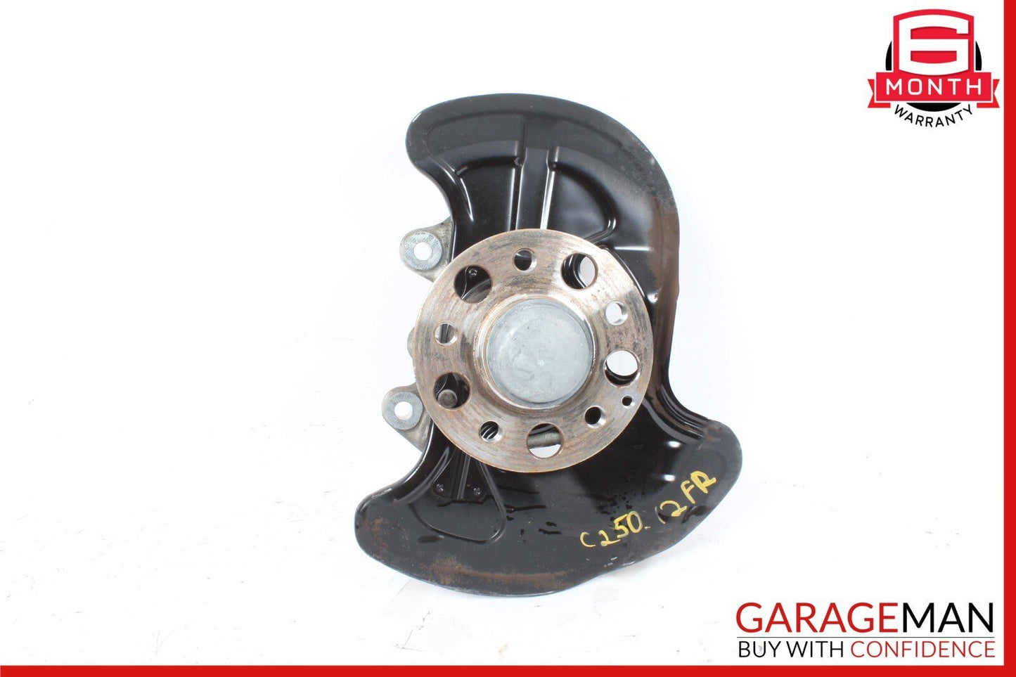 08-17 Mercedes W204 C250 C300 SLK250 Front Right RWD Spindle Knuckle Hub Bearing