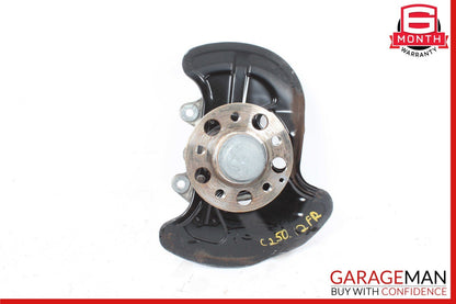 08-17 Mercedes W204 C250 C300 SLK250 Front Right RWD Spindle Knuckle Hub Bearing