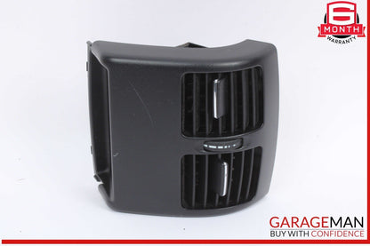 08-17 Mercedes W204 C250 E350 Rear Center Console AC Air Vent Trim Black OEM