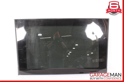 10-16 Mercedes W212 E350 E550 Center Panoramic Pano Sunroof Sun Roof Glass OEM