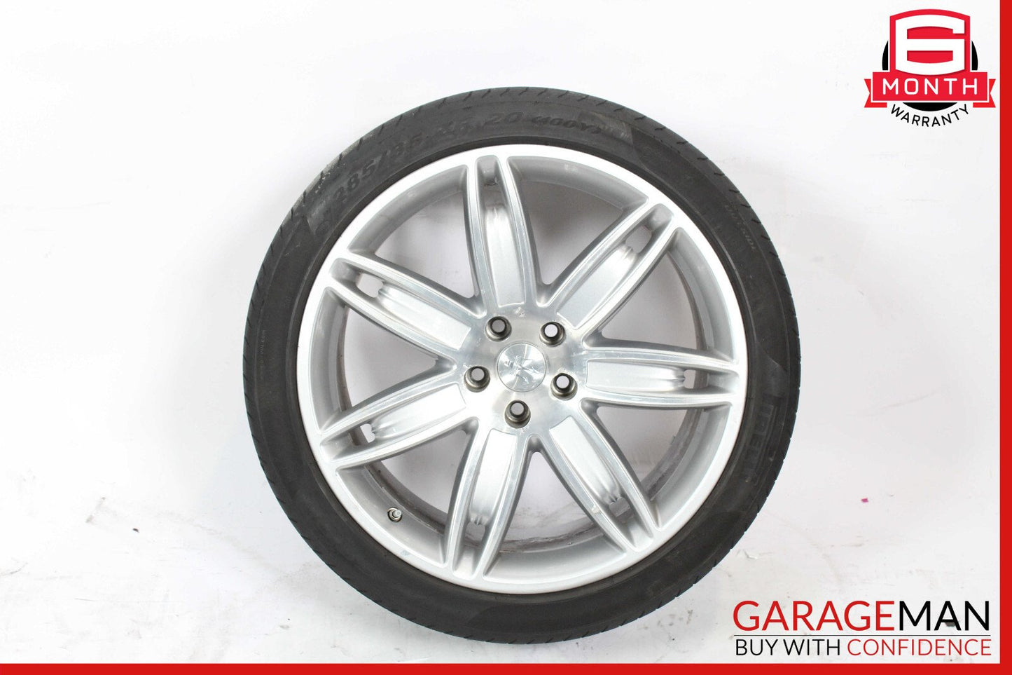 14-20 Maserati Quattroporte M156 10.5 x 20 20" Rear Wheel Tire Rim OEM