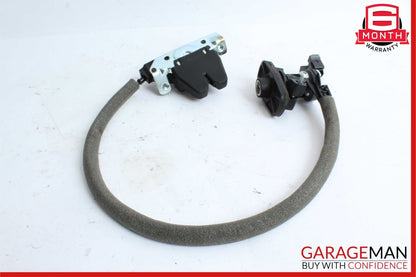 08-15 Mercedes W204 C250 C300 Trunk Lid Latch Lock Actuator 2047500185 OEM