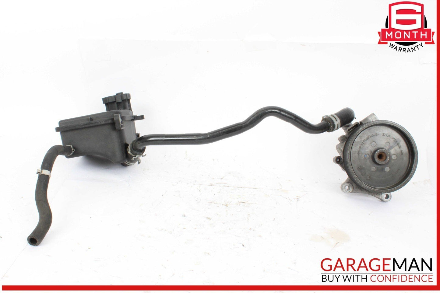 12-14 Mercedes W204 C250 Power Steering Pump Reservoir Hose Tube Assembly OEM