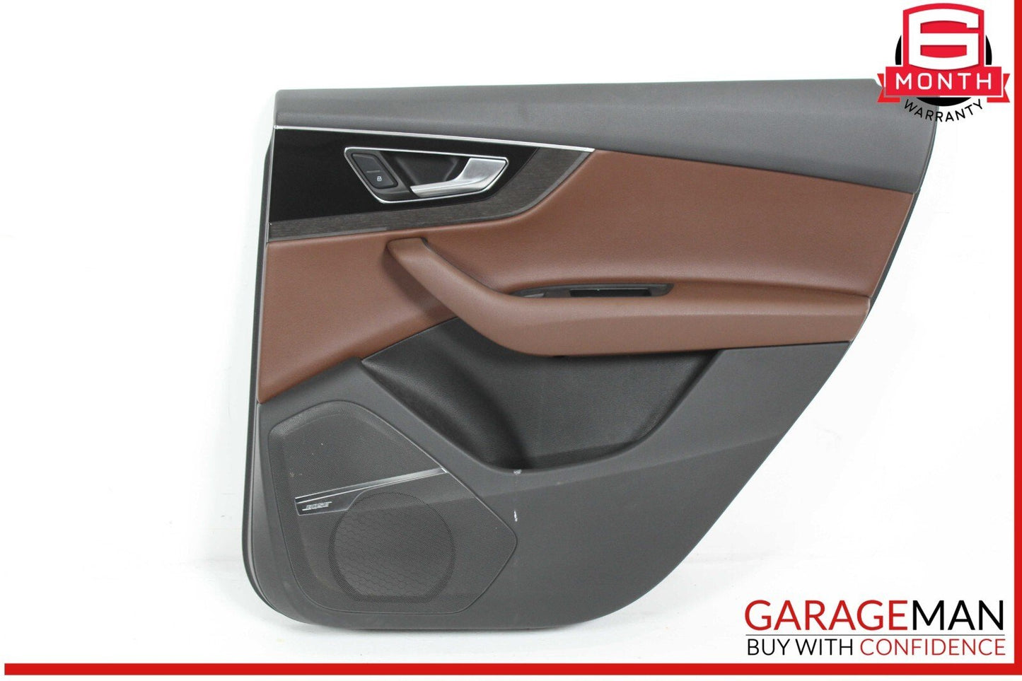 17-19 Audi Q7 Rear Right Passenger Side Interior Door Panel Trim OEM