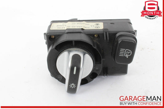 03-12 Mercedes R230 SL500 SL550 SL55 AMG Headlight Control Switch Assembly OEM
