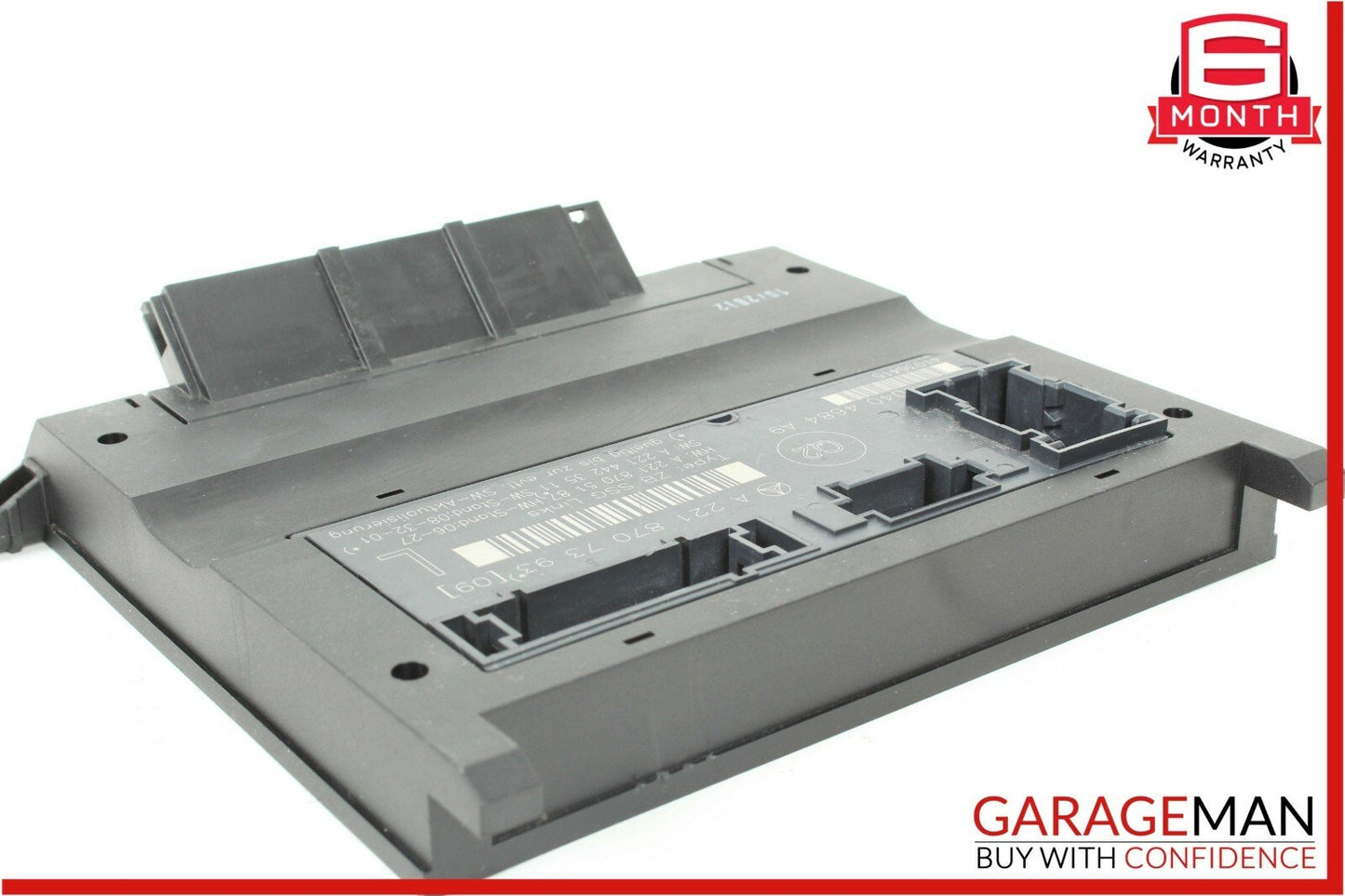 07-13 Mercedes W221 S550 S65 AMG Front Left Side Seat Controller Module Unit