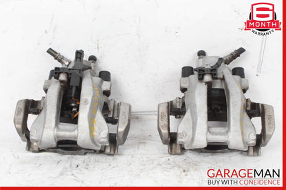 10-18 Mercedes W218 CLS500 E350 Rear Left & Right Brake Caliper Calipers Set OEM