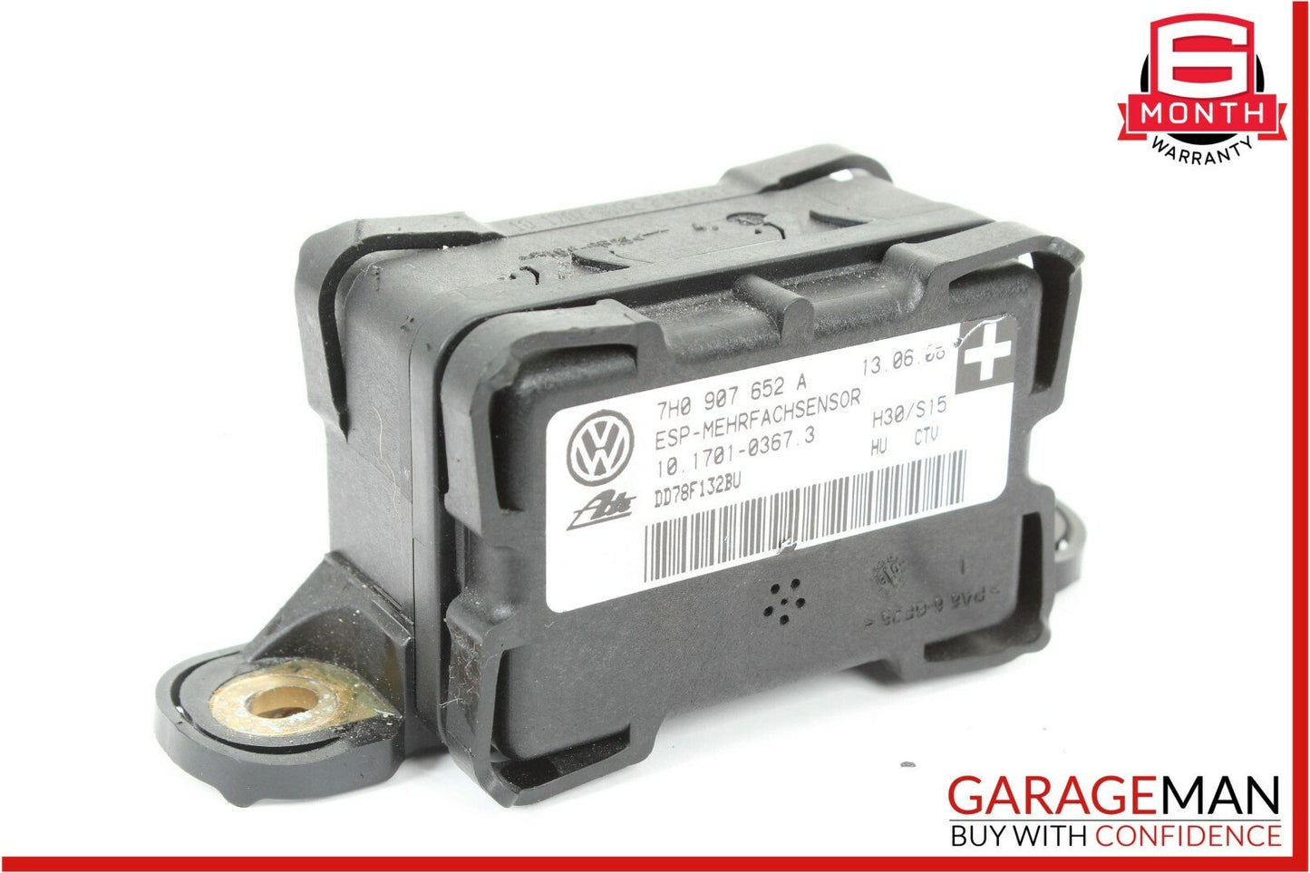 03-10 Porsche Cayenne 955 957 Acceleration YAW Rate Control Sensor Module Unit