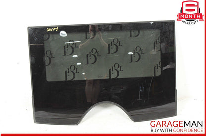 10-17 Mercedes W204 C250 E550 Coupe Panoramic Sunroof Rear Window Glass OEM