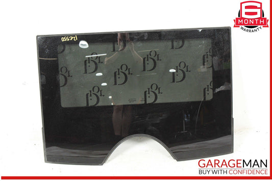 10-17 Mercedes W204 C250 E550 Coupe Panoramic Sunroof Rear Window Glass OEM