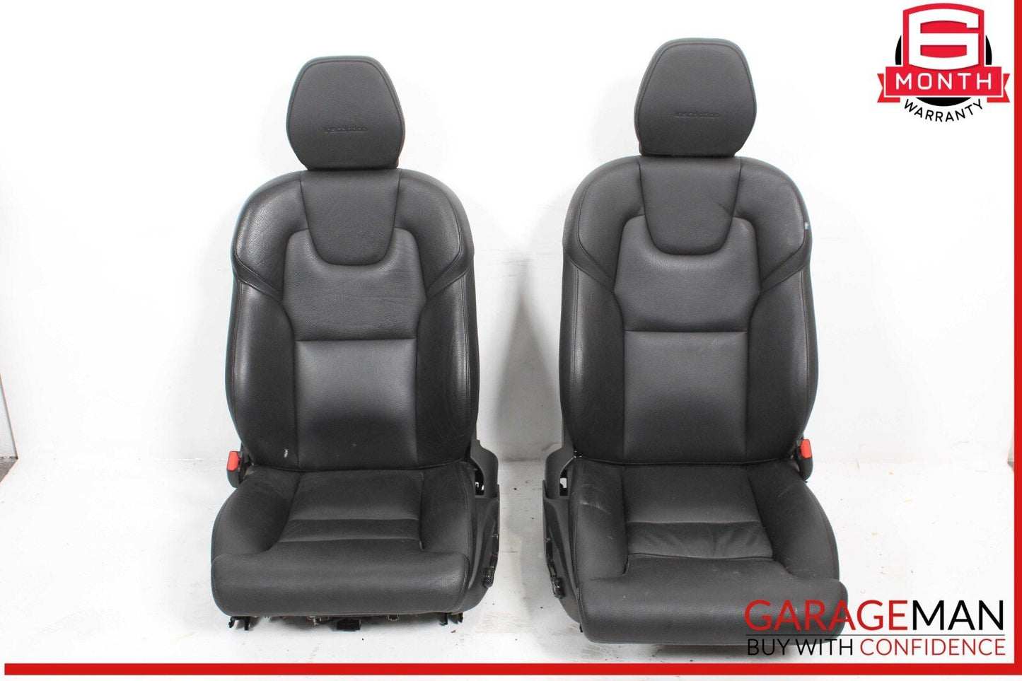 18-24 Volvo XC60 Front Left & Right Side Complete Seat Cushion Assembly Set OEM