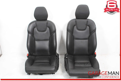 18-24 Volvo XC60 Front Left & Right Side Complete Seat Cushion Assembly Set OEM