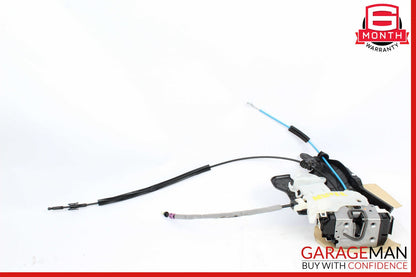 08-18 Mercedes W212 E350 C350 Rear Right Side Door Lock Latch Actuator OEM