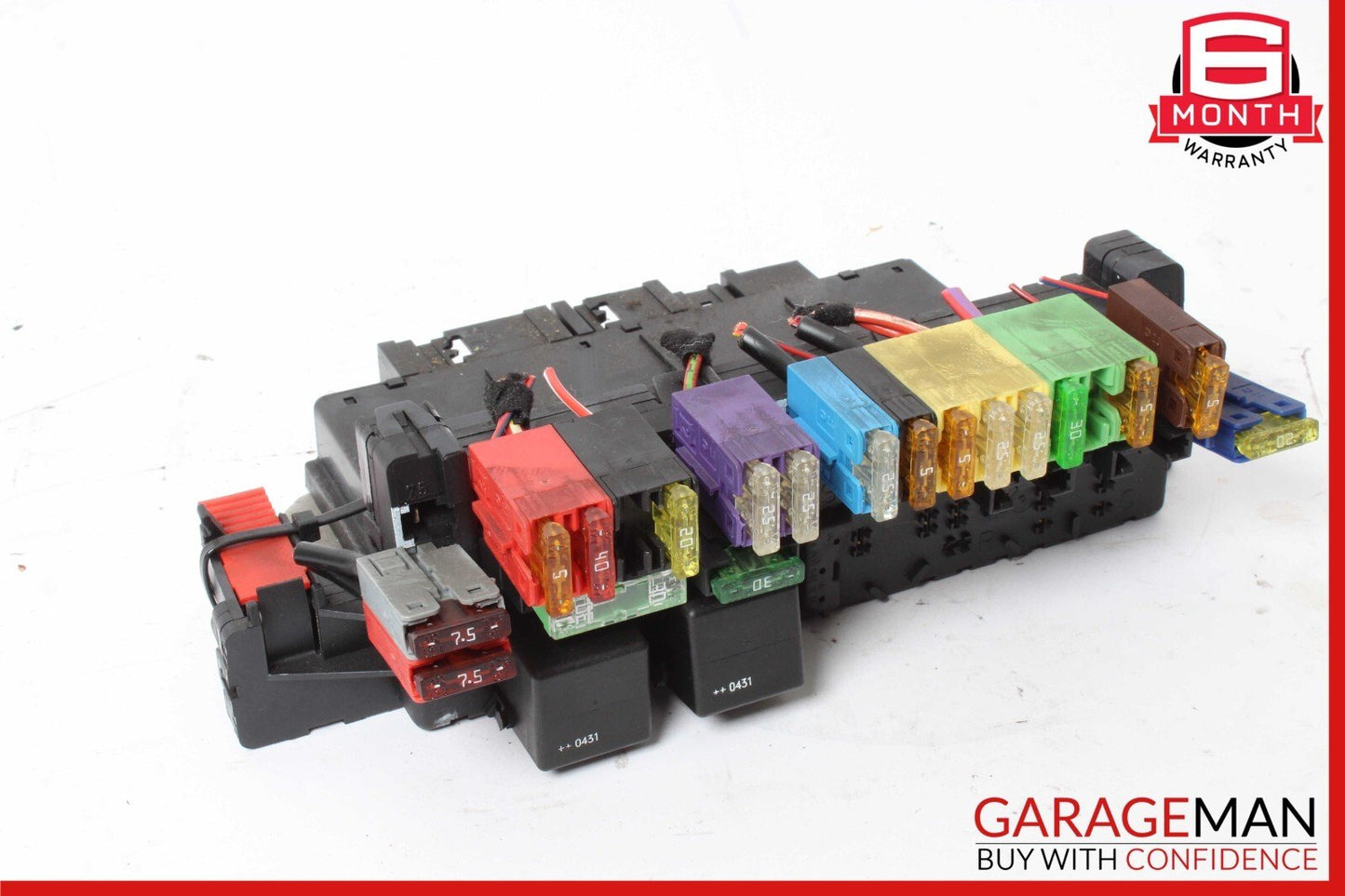 03-12 Mercedes R230 SL500 SL550 SL65 AMG Rear SAM Fuse Box Relay Module OEM