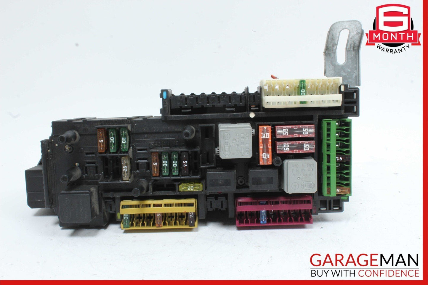 12-14 Mercedes W204 C250 C350 C63 AMG Rear SAM Fuse Box Relay Module Assembly