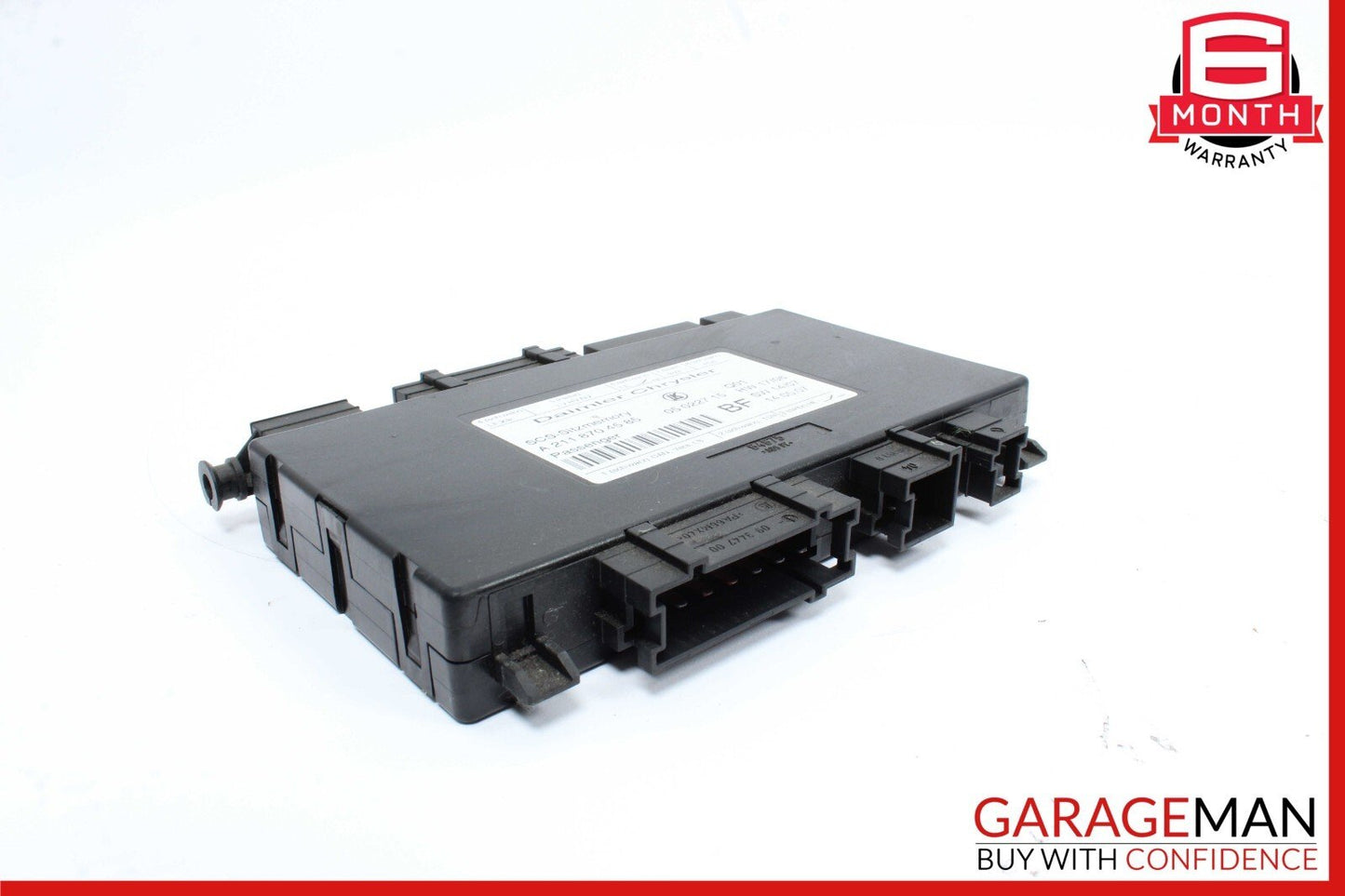 03-13 Mercedes W219 CLS550 R350 Front Right Passenger Seat Control Module OEM