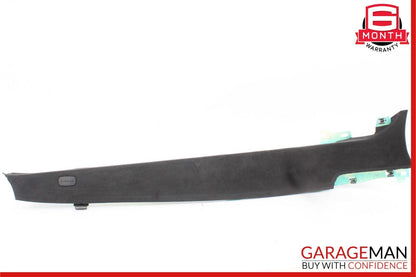 07-13 Mercedes W221 S350 S63 AMG Front Right Side A Pillar Trim Panel Suede