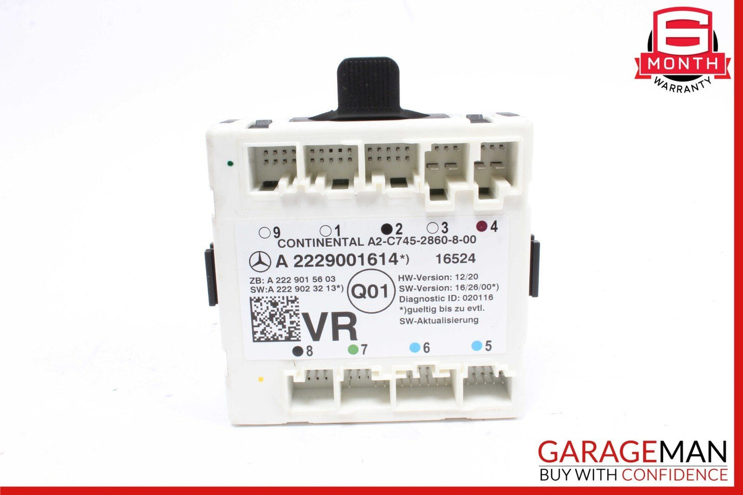 15-18 Mercedes W205 C300 C350e Front Right Side Door Control Module Unit