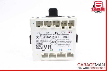 15-18 Mercedes W205 C300 C350e Front Right Side Door Control Module Unit
