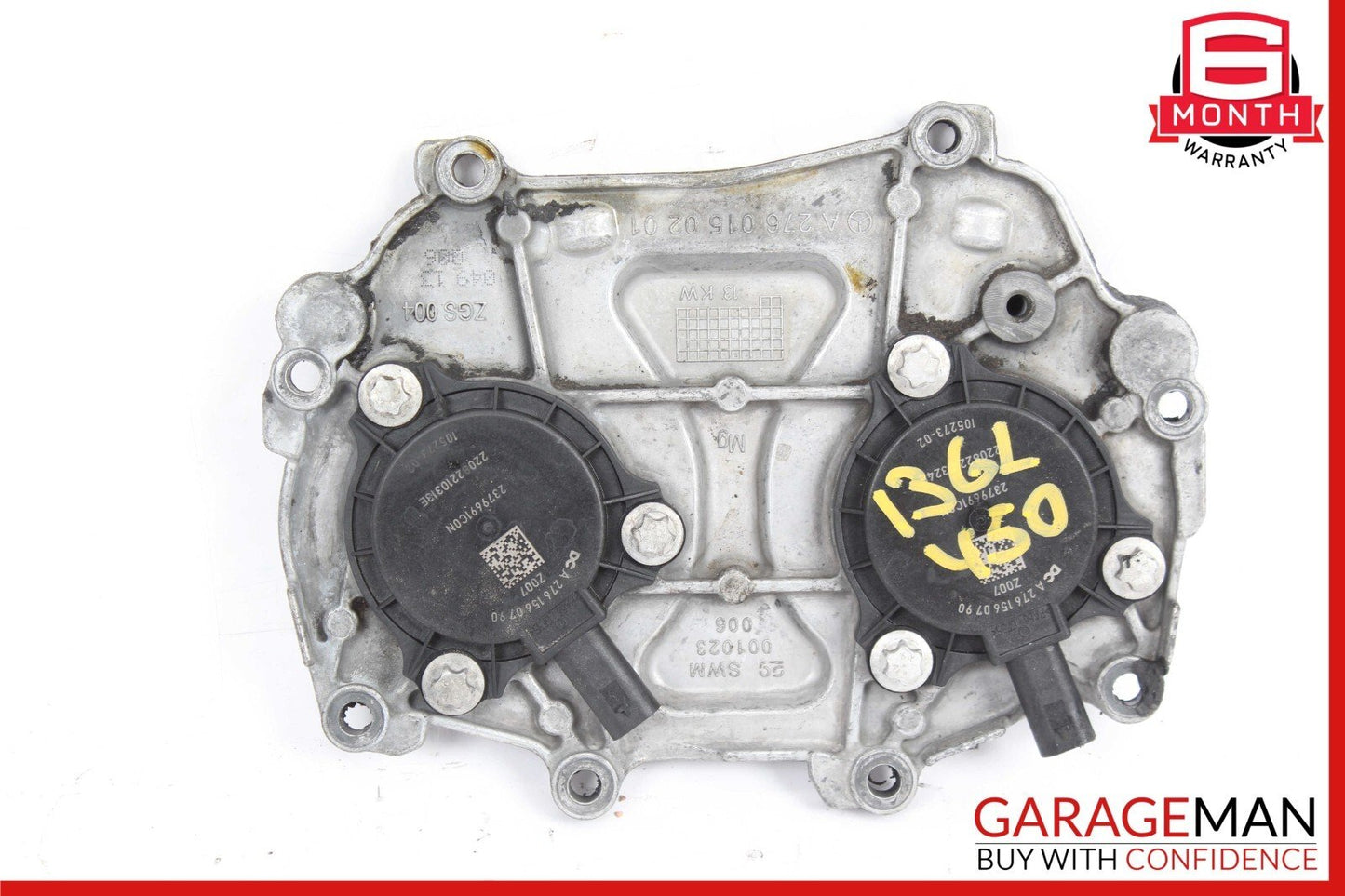 12-18 Mercedes E550 GL450 Front Right / Left Engine Timing Chain Cover Plate