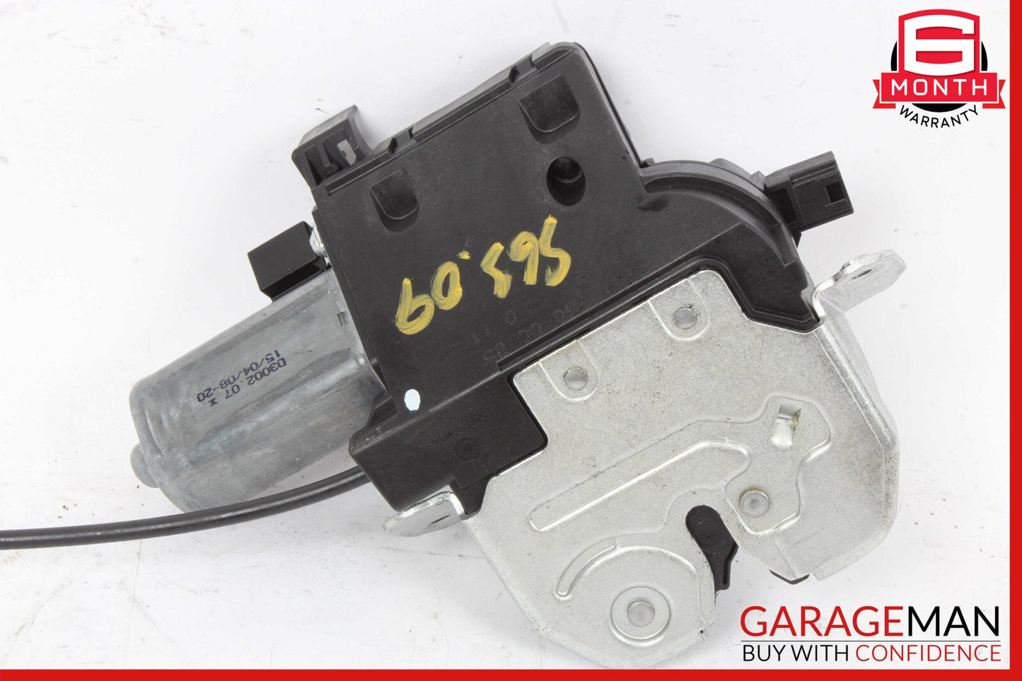 07-14 Mercedes W221 S63 CL65 AMG Rear Trunk Lid Latch Lock Actuator Unit OEM