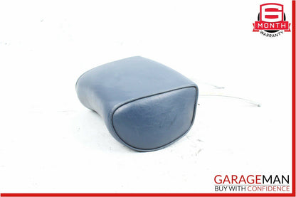 81-85 Mercedes W126 300SD Front Right or Left Seat Headrest Head Rest Blue OEM