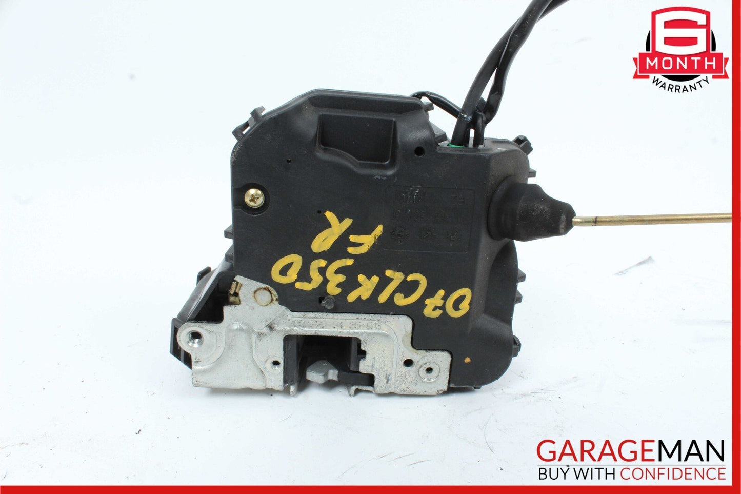 03-09 Mercedes W209 CLK350 CLK500 Front Right Side Door Lock Latch Actuator Unit