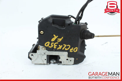 03-09 Mercedes W209 CLK350 CLK500 Front Right Side Door Lock Latch Actuator Unit