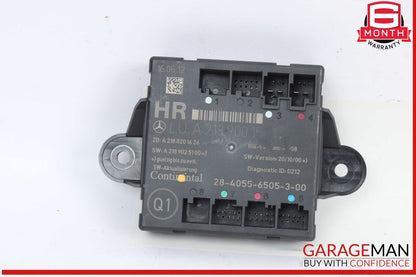 08-18 Mercedes W204 C250 Rear Right Passenger Side Door Control Module OEM