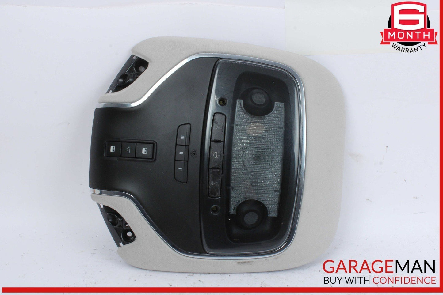 13-17 Maserati Ghibli Front Overhead Over Head Dome Light Lamp 670024714 OEM
