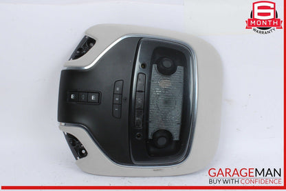 13-17 Maserati Ghibli Front Overhead Over Head Dome Light Lamp 670024714 OEM