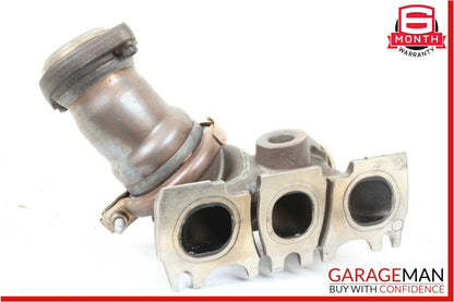 16-18 Mercedes W213 E400 3.0L Right Passenger Side Exhaust Header Pipe Assembly