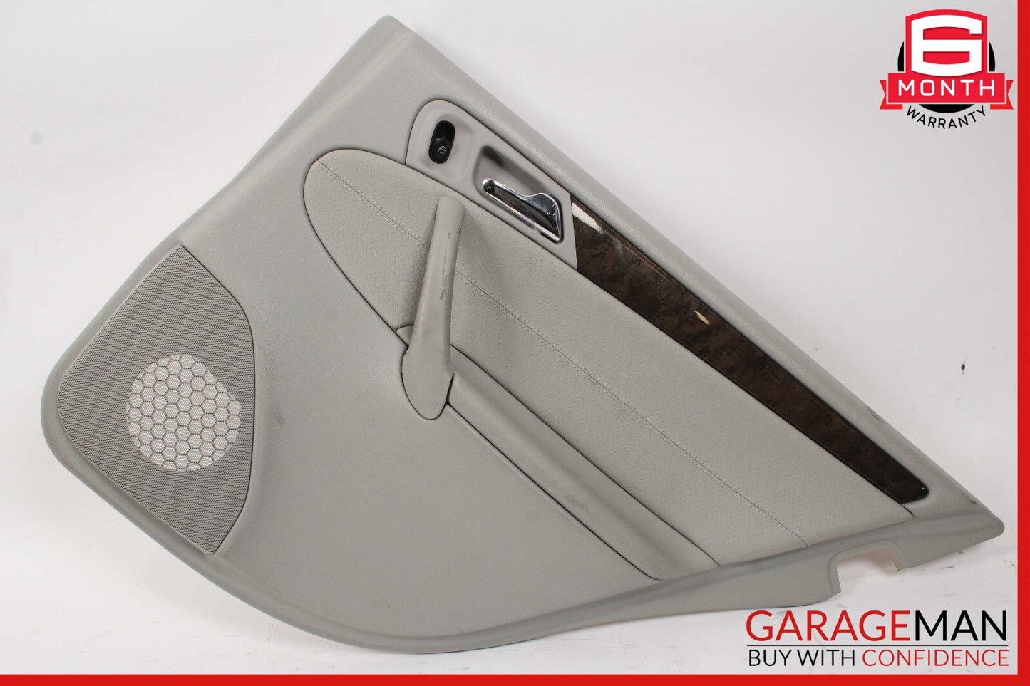 05-07 Mercedes W203 C230 C350 Rear Right Side Interior Door Panel OEM