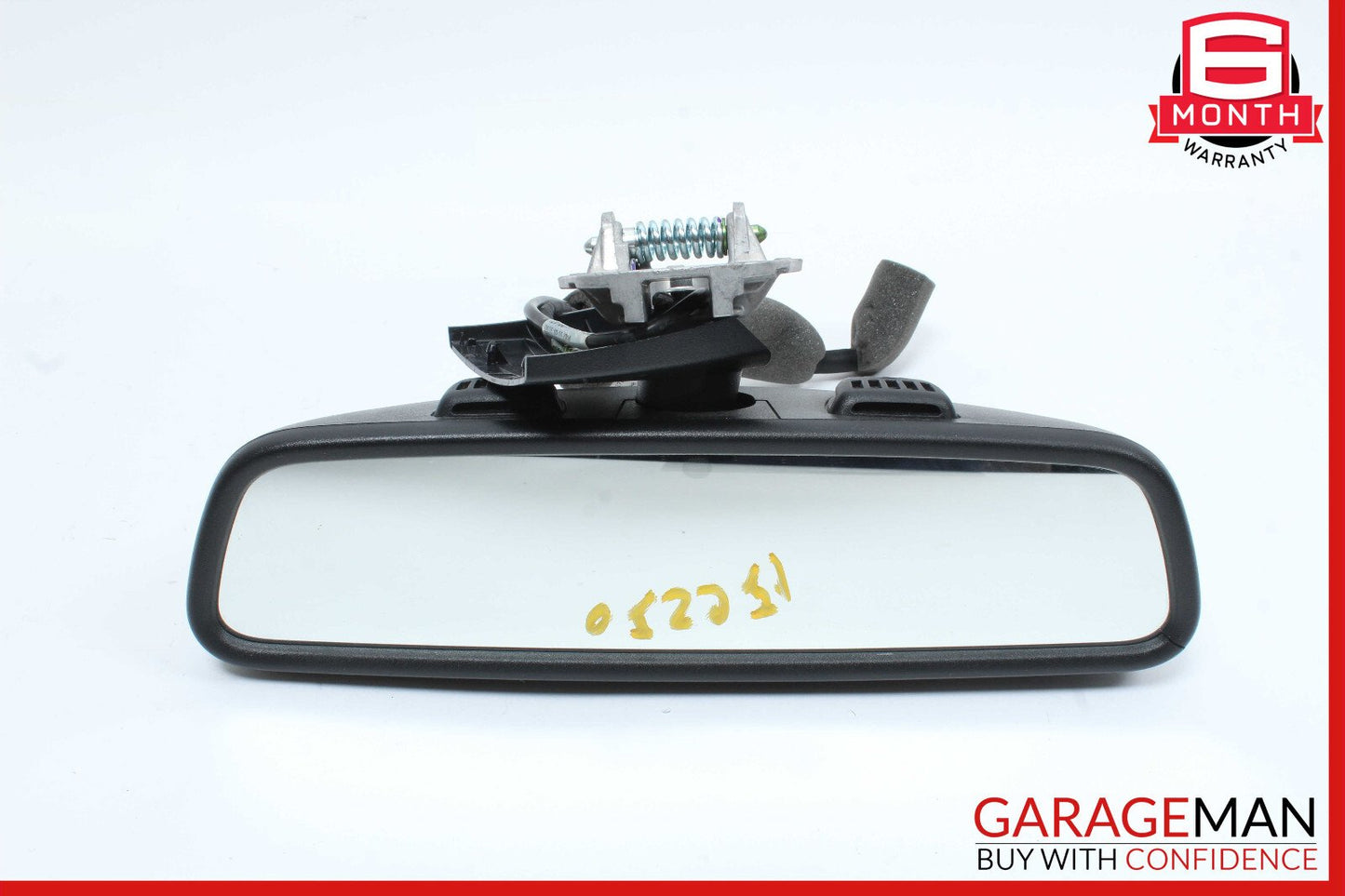 12-17 Mercedes W204 C250 C300 E350 Interior Rear View Mirror Black OEM