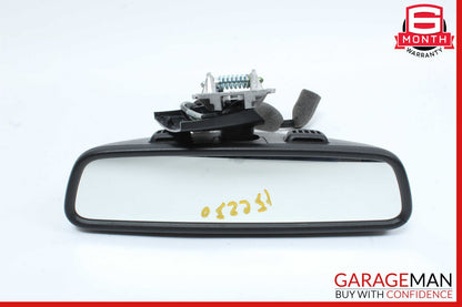 12-17 Mercedes W204 C250 C300 E350 Interior Rear View Mirror Black OEM
