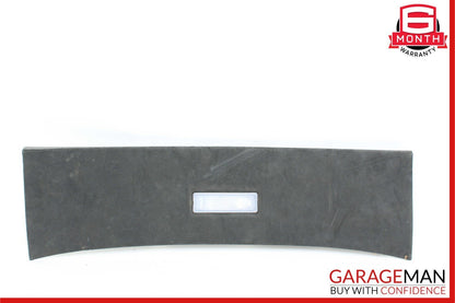 03-10 Porsche Cayenne 955 957 Trunk Trim Cover Panel 7L5867617 OEM