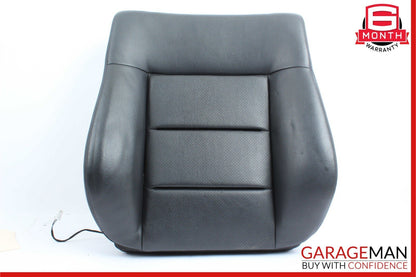 10-16 Mercedes W212 E350 E400 Front Right Top Upper Seat Cushion Black OEM