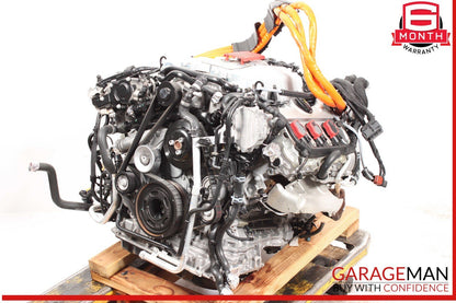 11-18 Porsche Panamera 970 Hybrid 3.0L V6 Engine Motor Long Block Assy OEM 83k