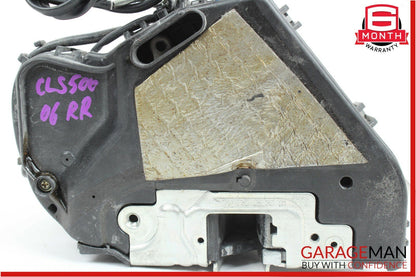06-11 Mercedes W219 CLS500  Keyless Go Rear Right Side Door Lock Latch Actuator
