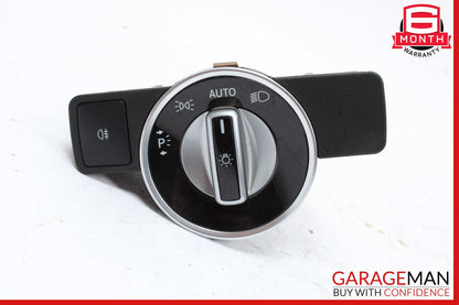 08-20 Mercedes W204 C250 C350 E350 Headlight Fog Light Switch Control Module OEM