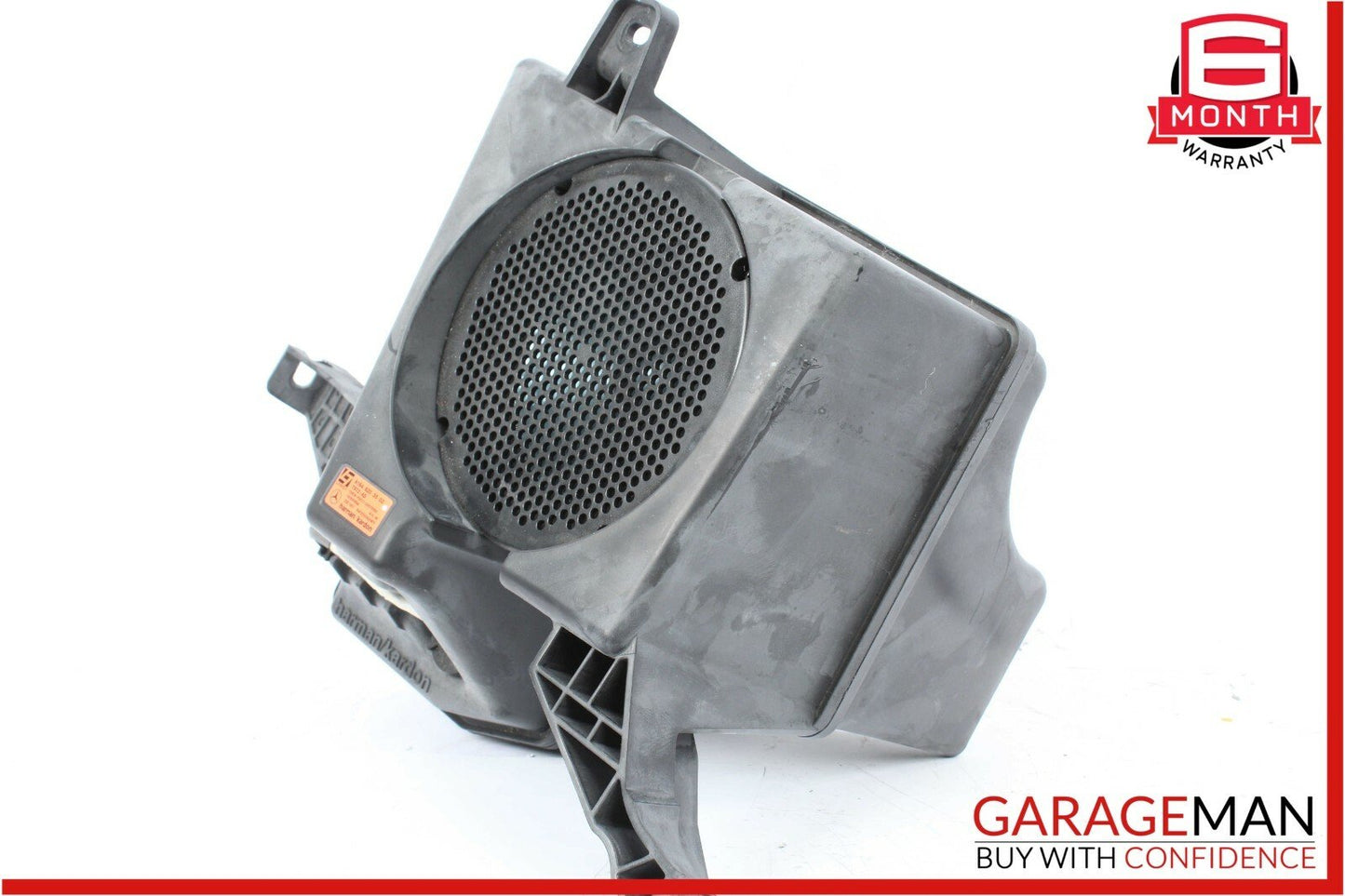 07-12 Mercedes GL350 GL450 Harman Kardon Rear Subwoofer Audio Speaker Box