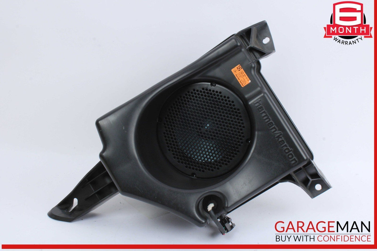 06-11 Mercedes W164 ML350 ML550 Rear Harman Kardon Sub Woofer Subwoofer Speaker