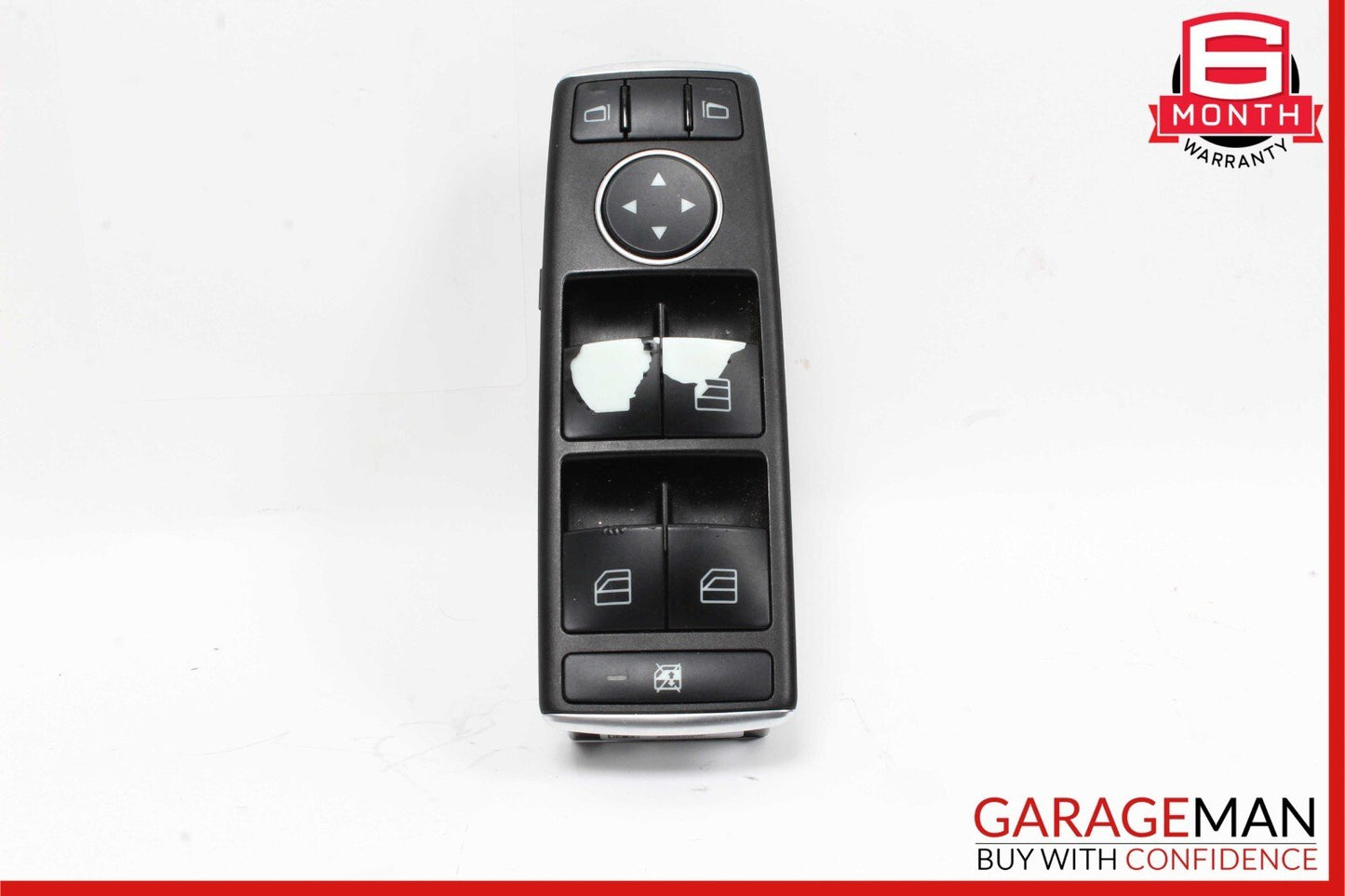 08-14 Mercedes W204 C300 GLK350 E350 Front Left Master Window Switch Controler