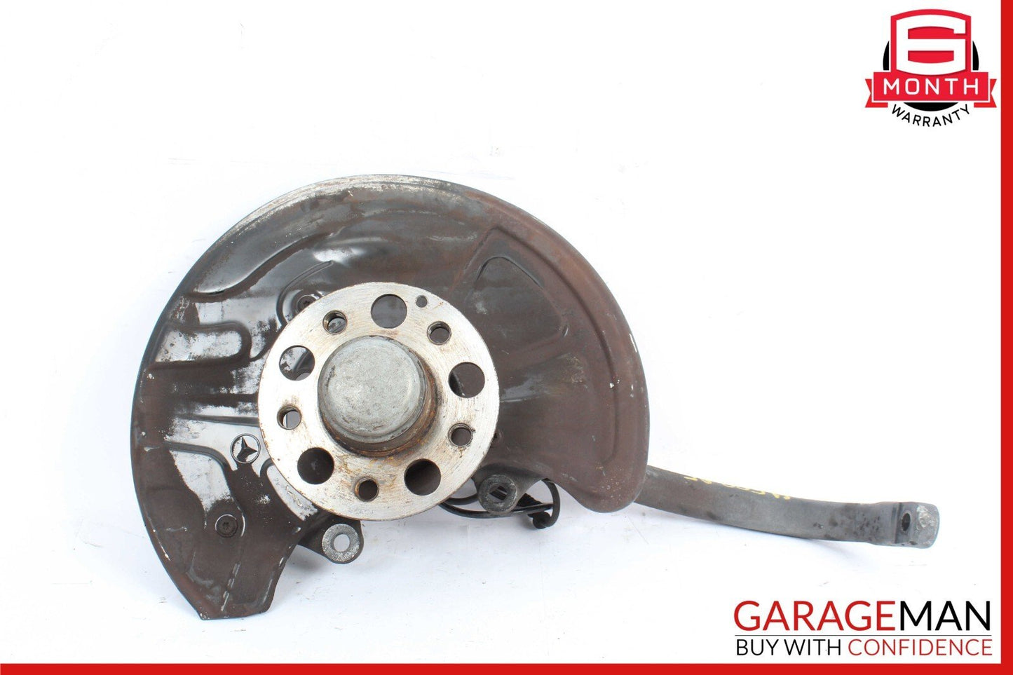 03-06 Mercedes R230 SL500 SL55 Front Left Side Wheel Spindle Knuckle Hub Bearing