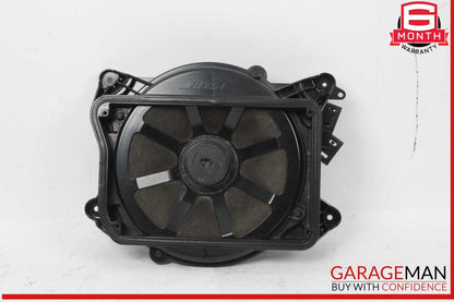 16-18 Audi A6 Rear Deck Shelf Panel Center Subwoofer Sub Woofer Speaker OEM