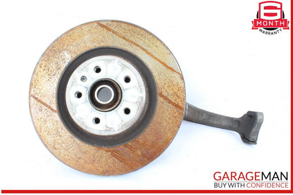 12-18 Audi Q5 A7 Front Left Driver Side Spindle Knuckle Wheel Hub w/ Rotor Disc