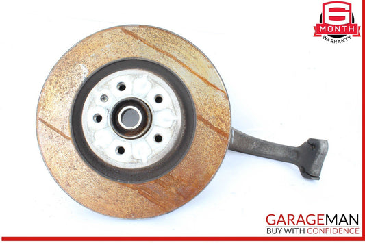12-18 Audi Q5 A7 Front Left Driver Side Spindle Knuckle Wheel Hub w/ Rotor Disc