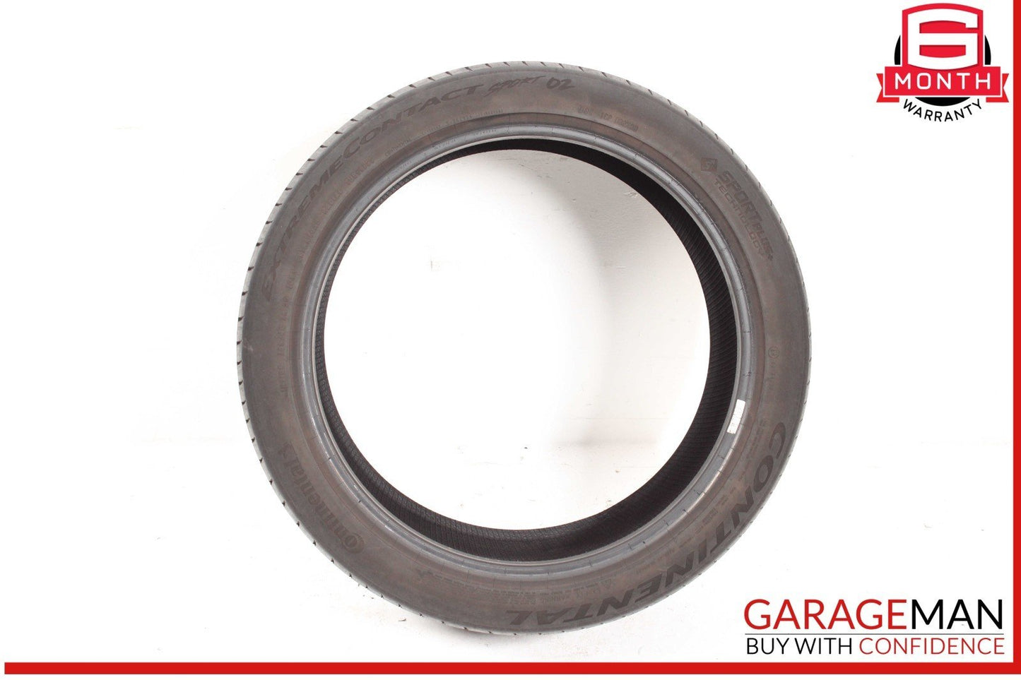 Continental ExtremeContact Sport 02 255/40 ZR20 101Y Wheel Tire OEM
