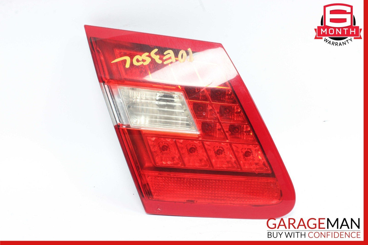10-13 Mercedes W212 E350 E63 AMG Sedan Rear Left Inner Tail Light Lamp Taillight